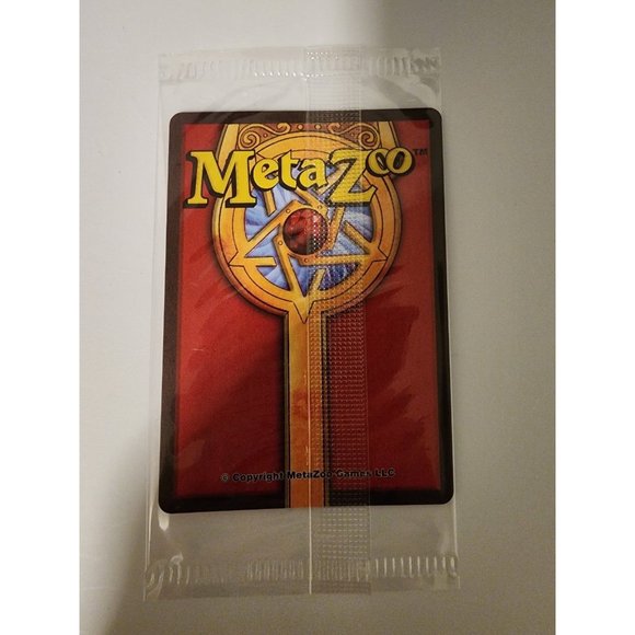 Metazoo Kickstarter Nightfall Playing Poker SEALED Promo Card - Picture 2 of 2